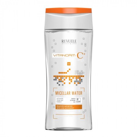 REVUELE MICELLAR WATER VITAMIN C